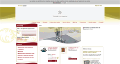 Desktop Screenshot of maquinas-de-coser.es